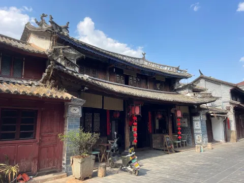 巍山古城现场照片 7