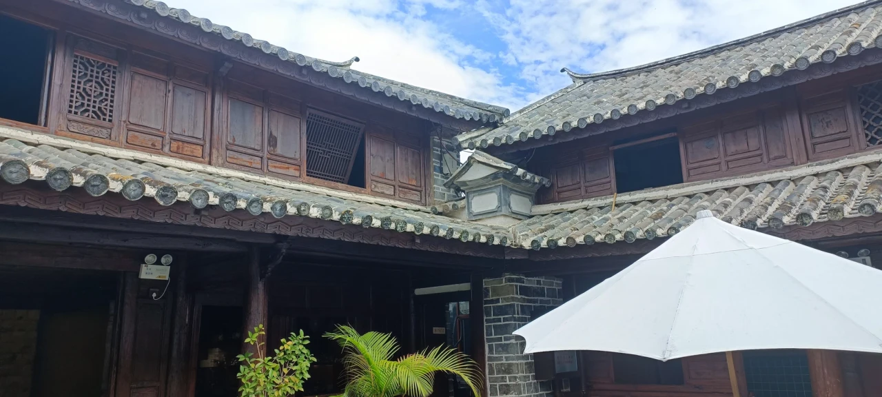 喜洲古镇现场照片 4