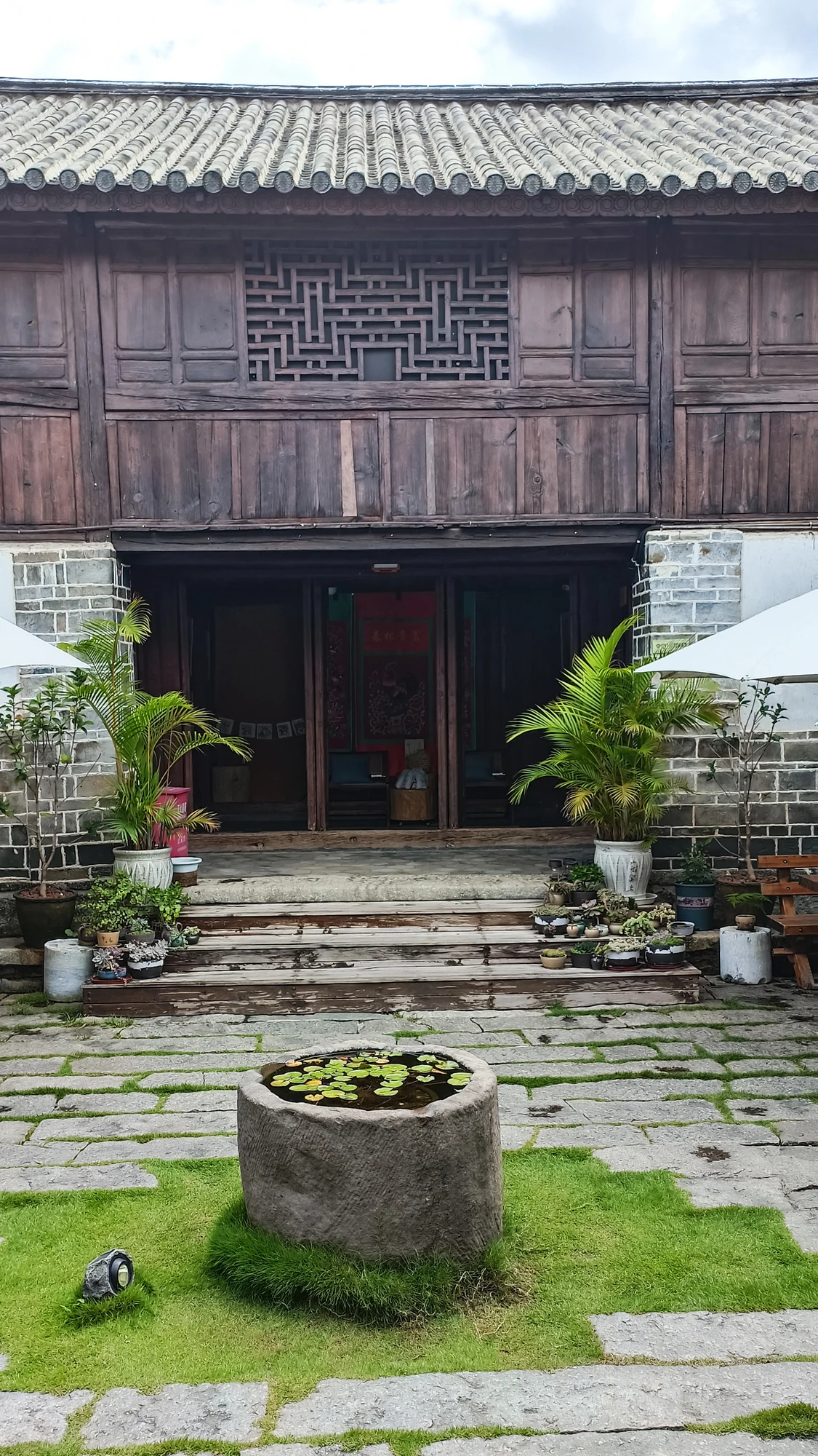 喜洲古镇现场照片 2