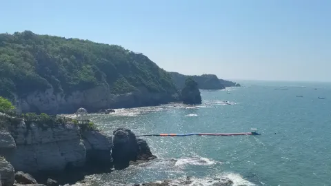 金石滩现场照片 5