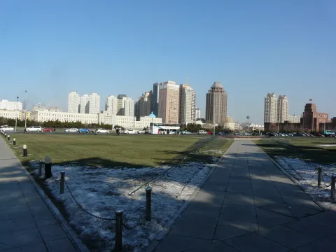 人民广场现场照片 2