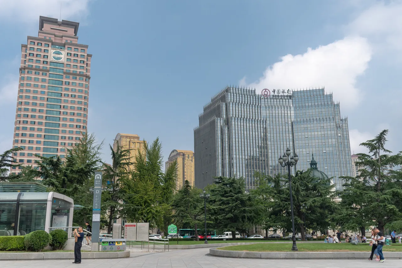 中山广场现场照片 2
