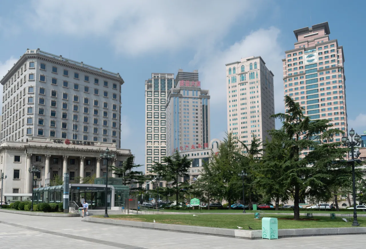 中山广场现场照片 4