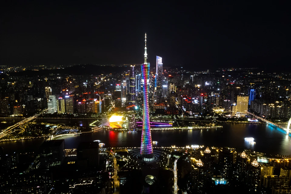 广州塔现场照片 5