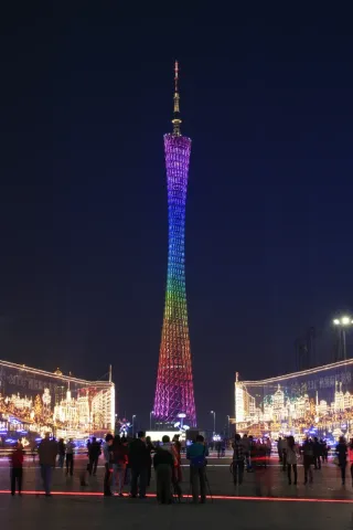 广州塔现场照片 6