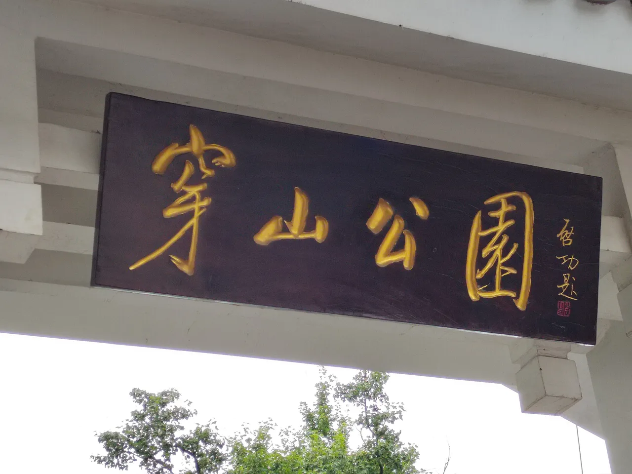 穿山公园现场照片 7