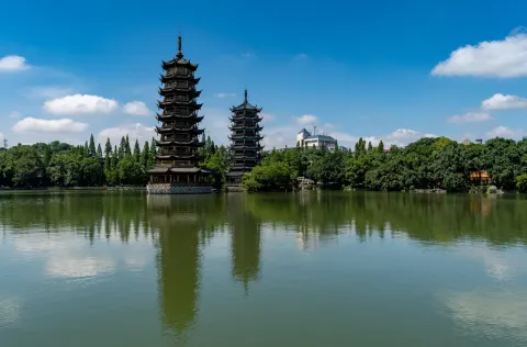 杉湖现场照片 2