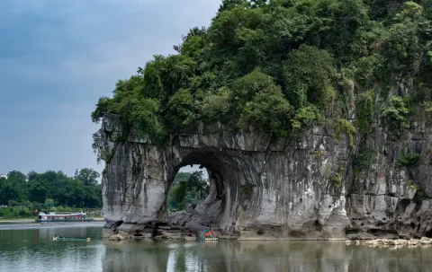 象鼻山景区现场照片 3
