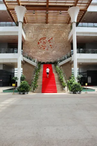 海南省博物馆现场照片 7