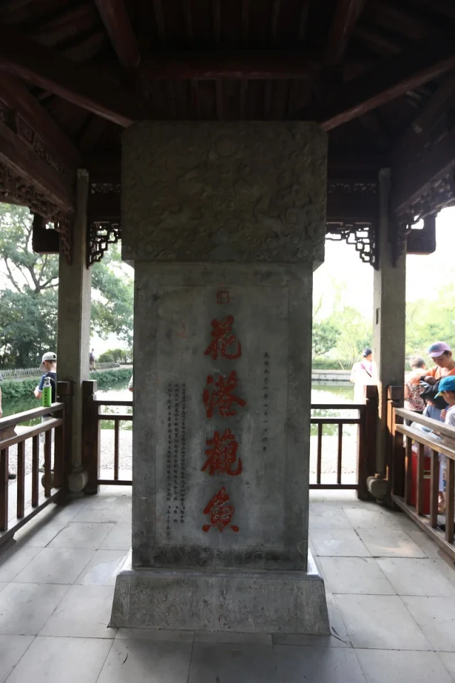 花港观鱼现场照片 8