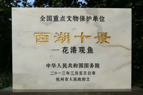 花港观鱼现场照片 9