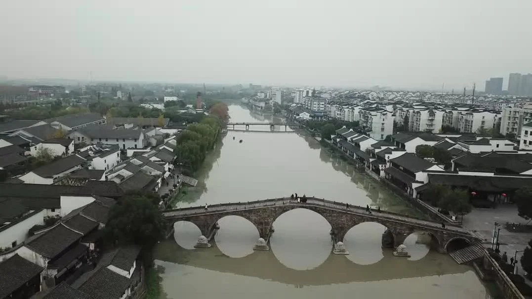 京杭大运河现场照片 2