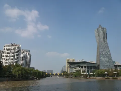 京杭大运河现场照片 3