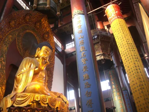 灵隐寺现场照片 5