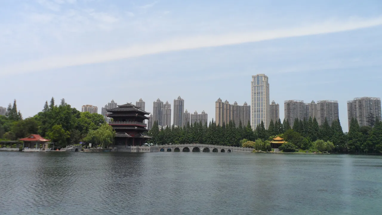 逍遥津公园现场照片 9