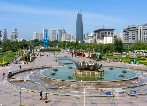 On-site photo 10 of Quan Cheng Square