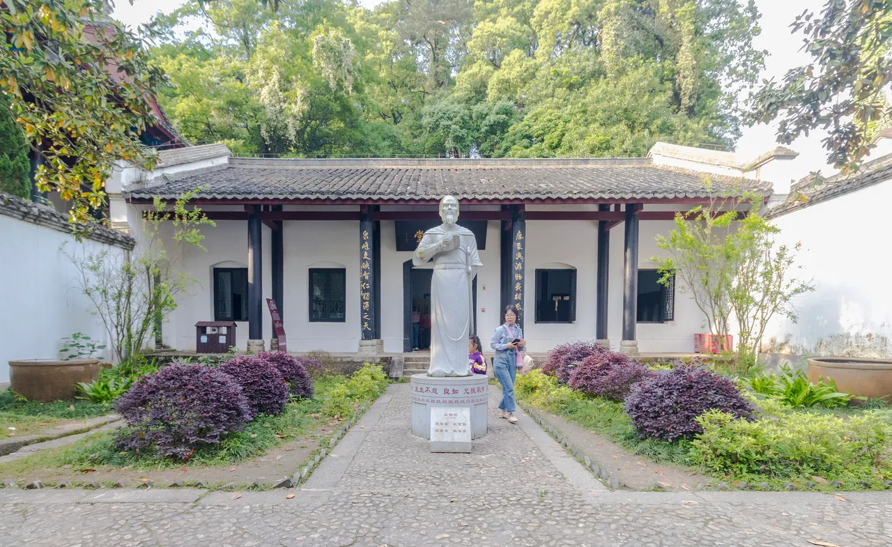 白鹿洞书院现场照片 3