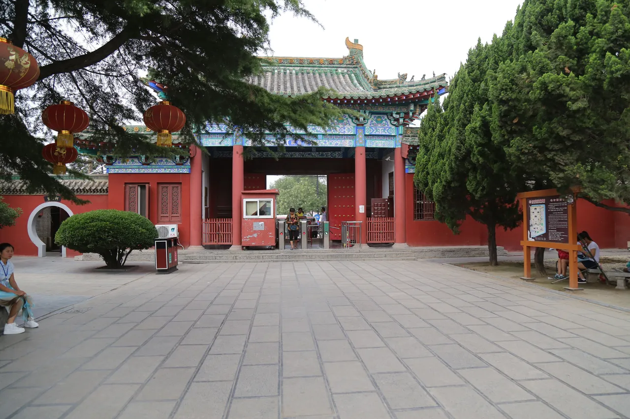 包公祠现场照片 4