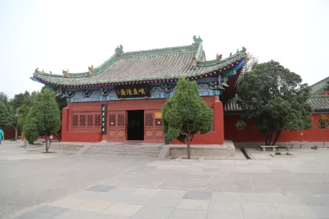 包公祠现场照片 5
