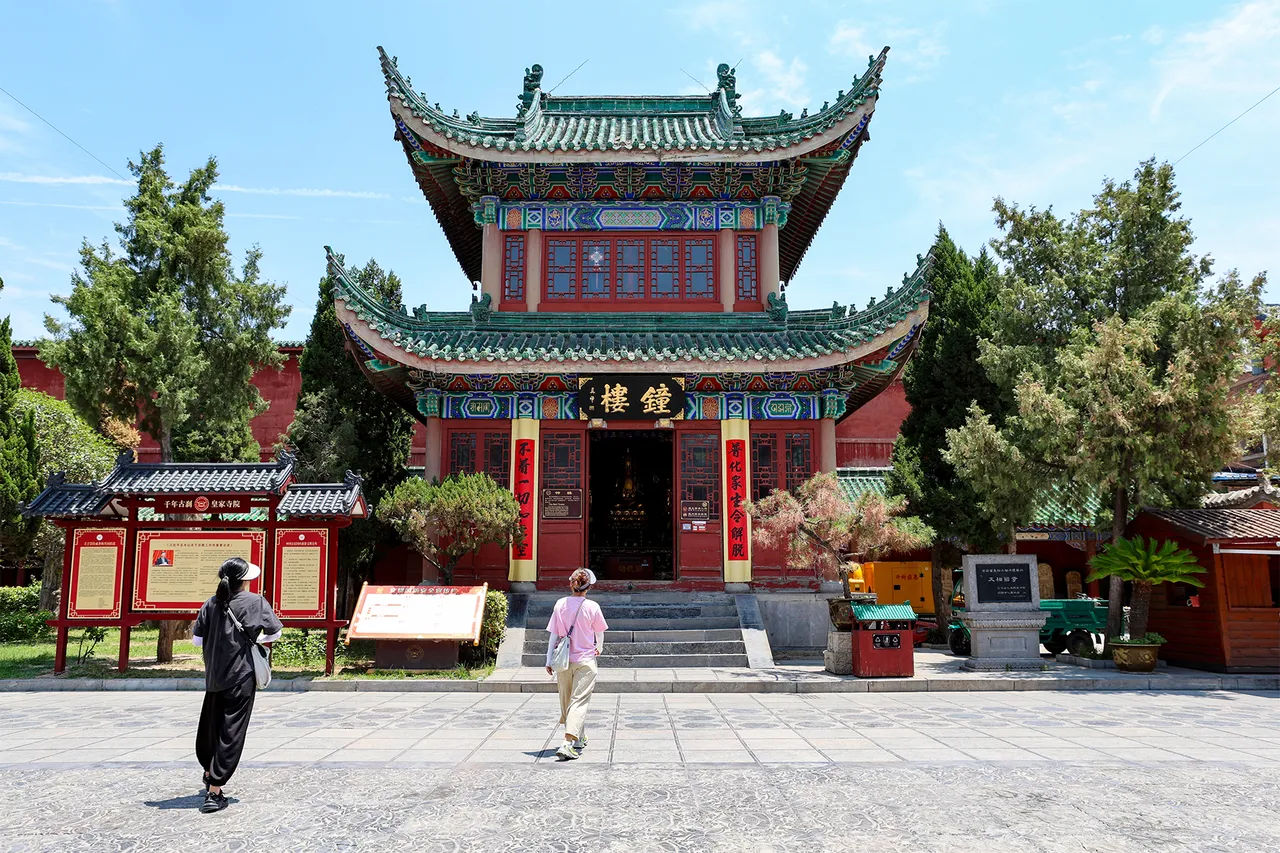 大相国寺现场照片 4