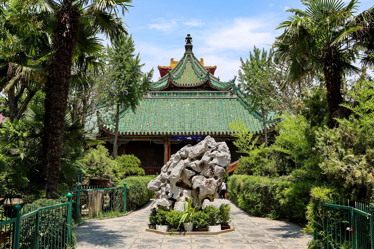 大相国寺现场照片 3
