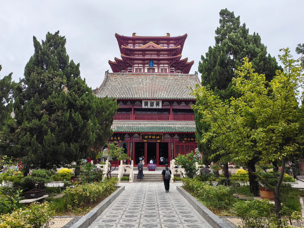 大相国寺现场照片 2