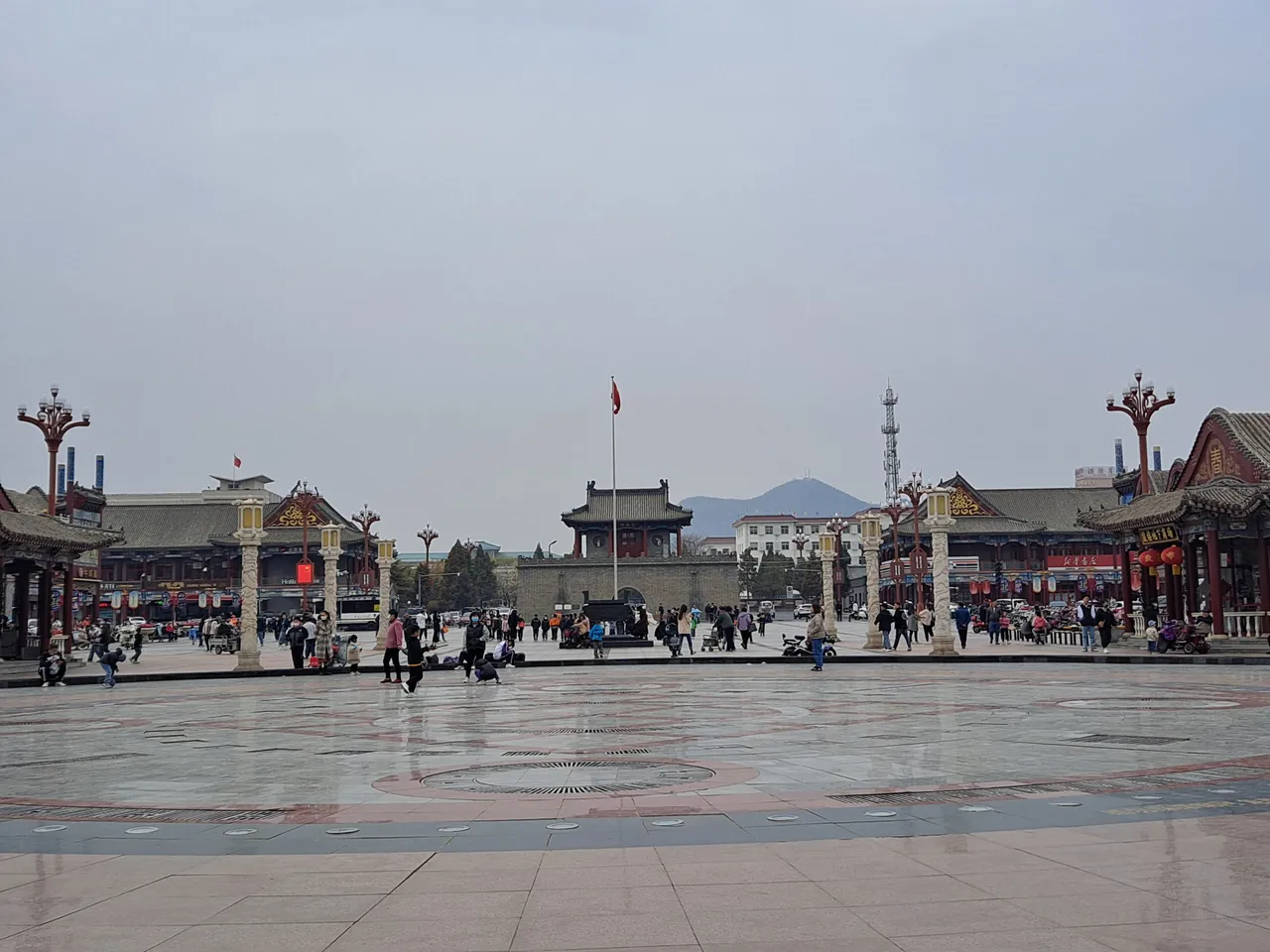 鼓楼广场现场照片 2
