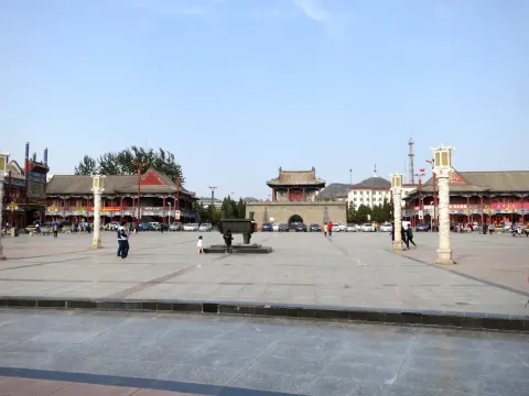 鼓楼广场现场照片 3