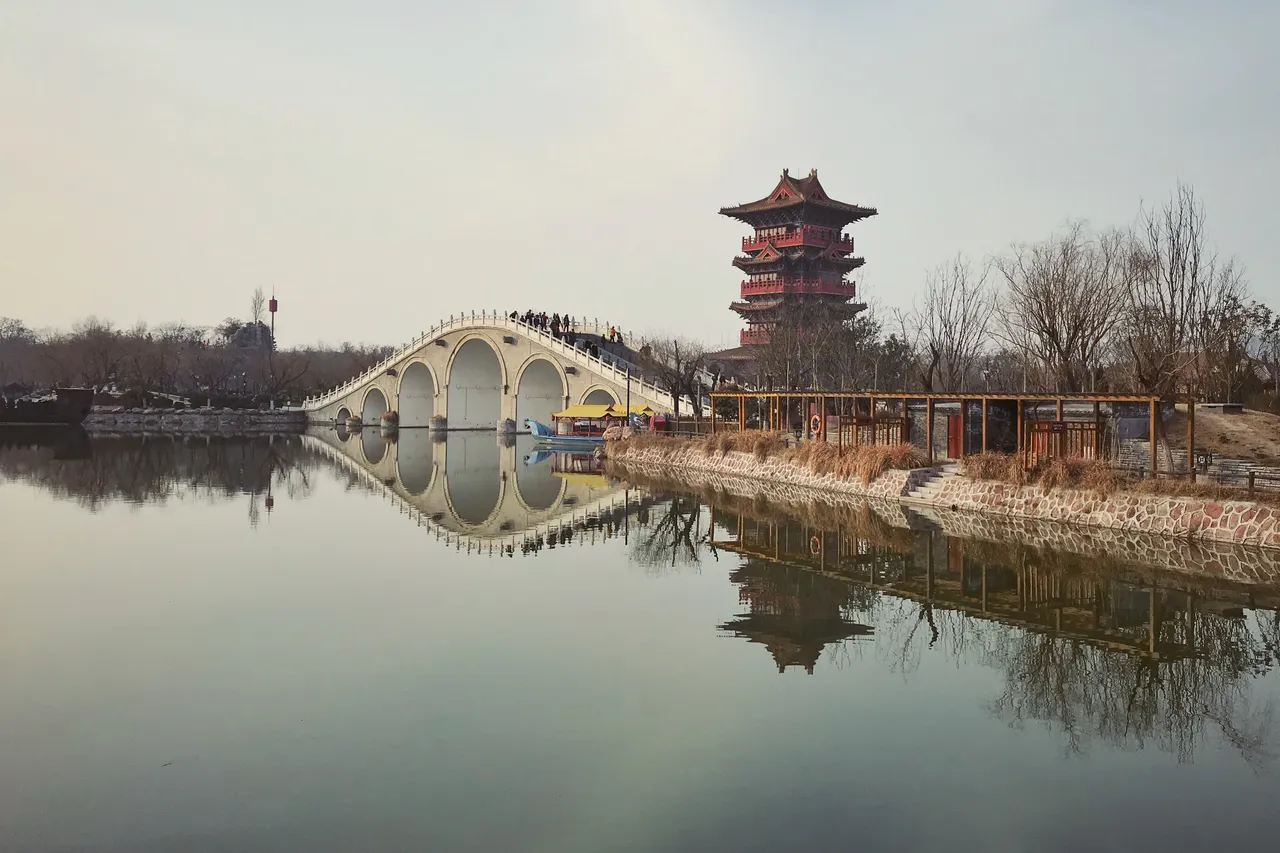 清明上河园现场照片 4