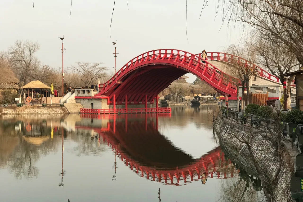 清明上河园现场照片 2