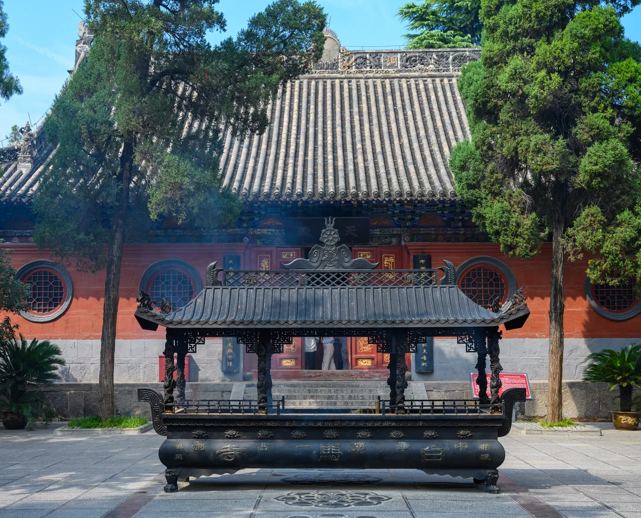 白马寺现场照片 2