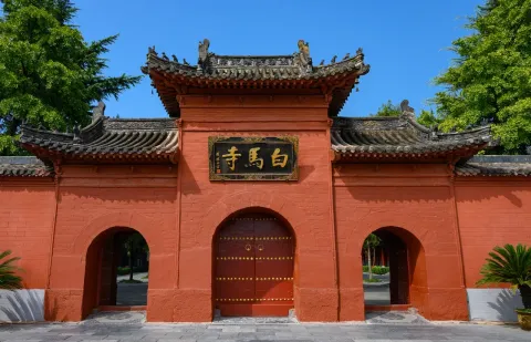白马寺现场照片 5