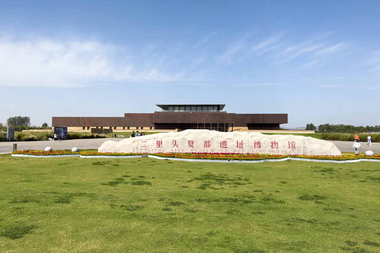 二里头夏都遗址博物馆现场照片 8