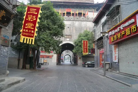 丽景门现场照片 2