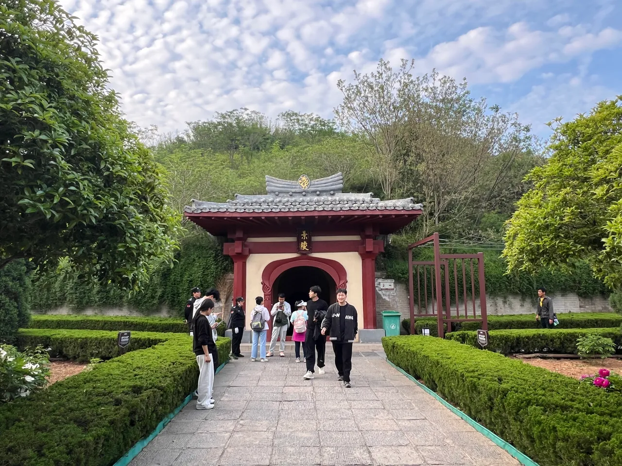 洛阳古代艺术博物馆现场照片 2