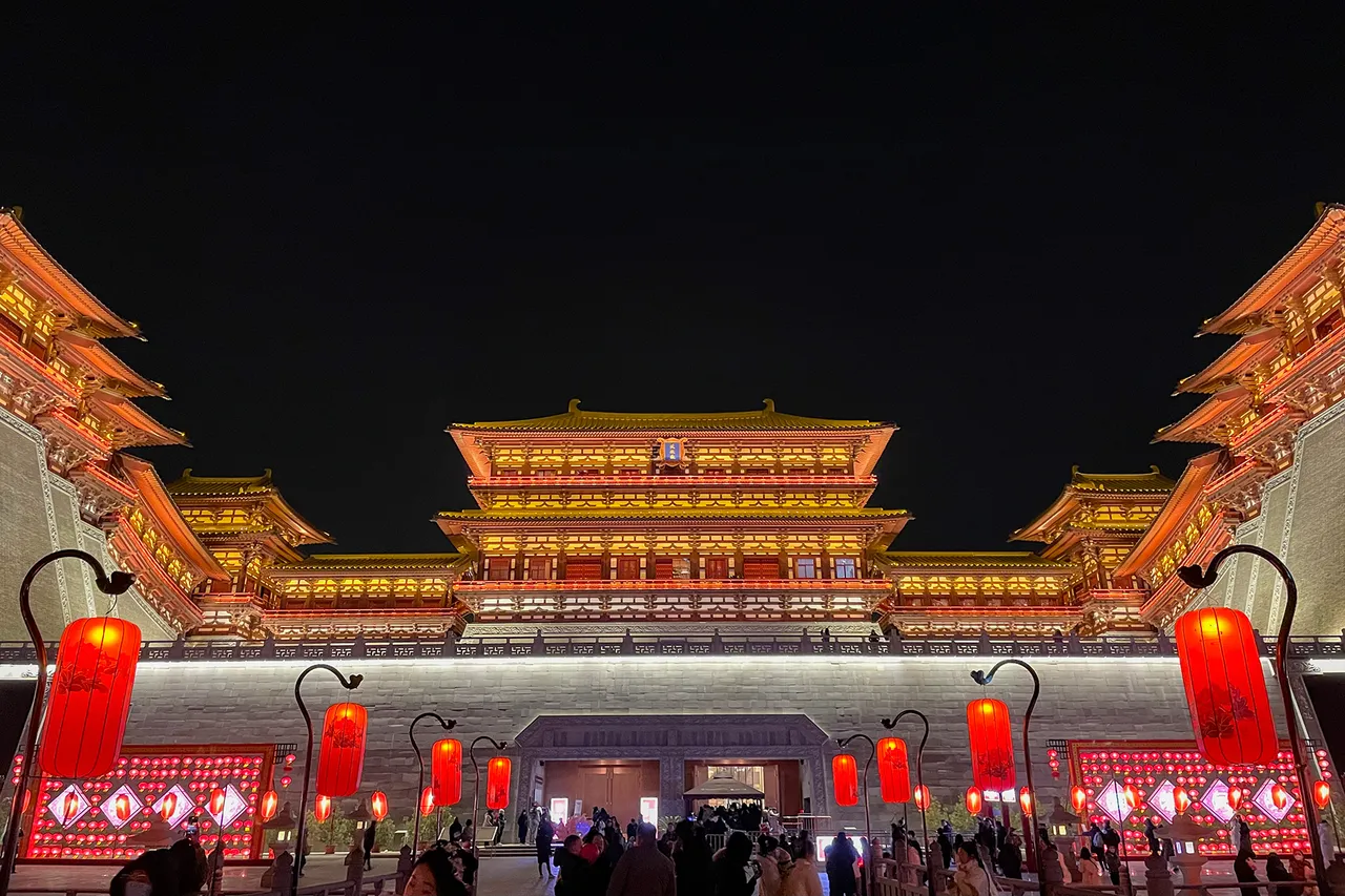 应天门现场照片 5