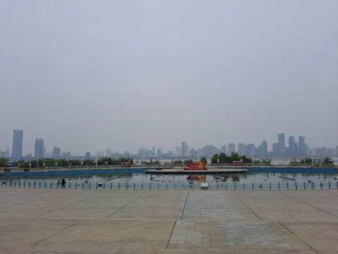 秋水广场现场照片 2