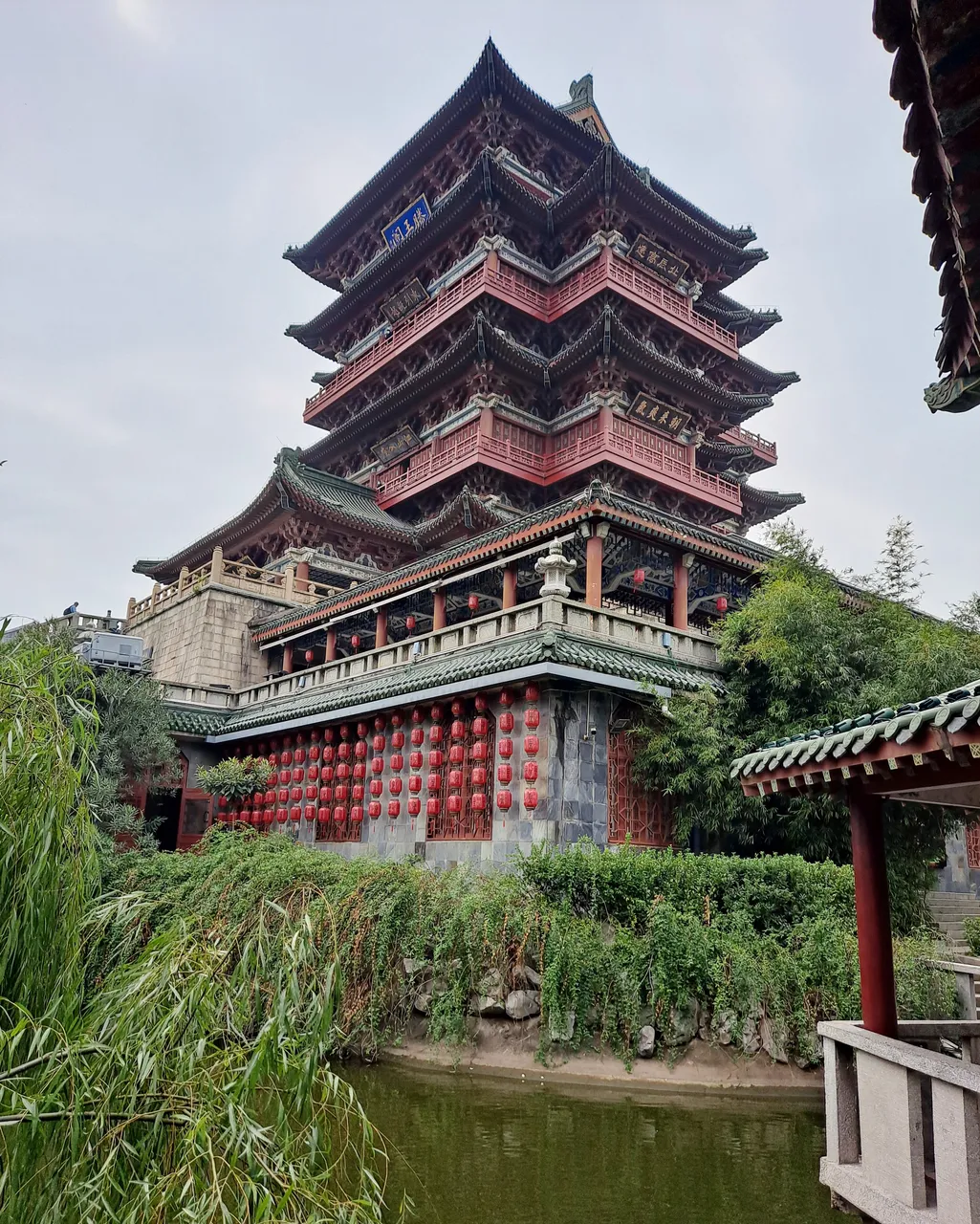 滕王阁现场照片 5