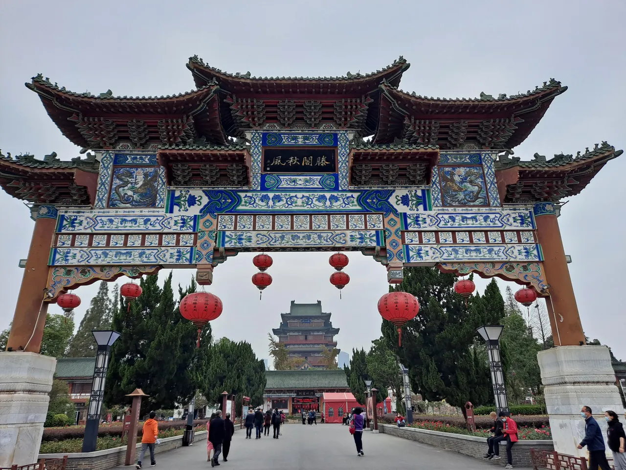 滕王阁现场照片 4