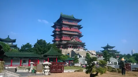 滕王阁现场照片 7