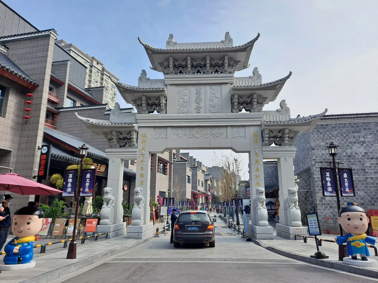 万寿宫历史文化街区现场照片 1