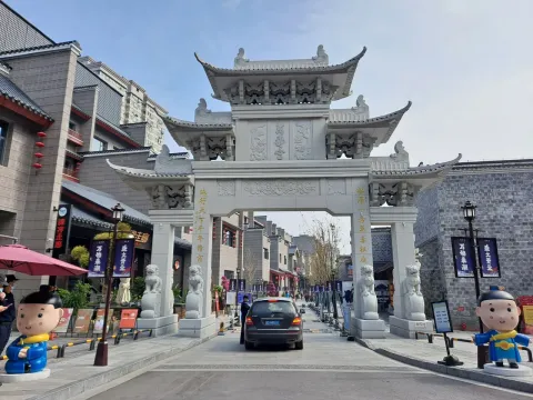 万寿宫历史文化街区现场照片 2