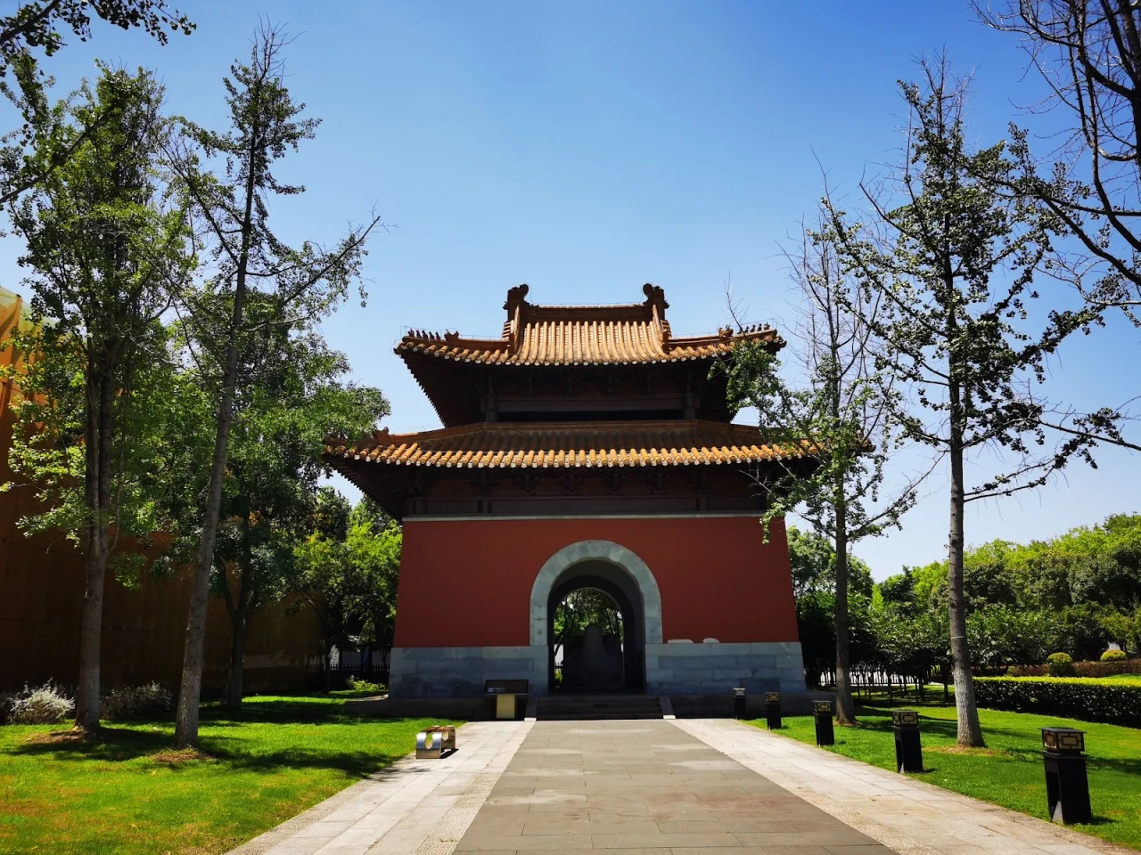 大报恩寺现场照片 5