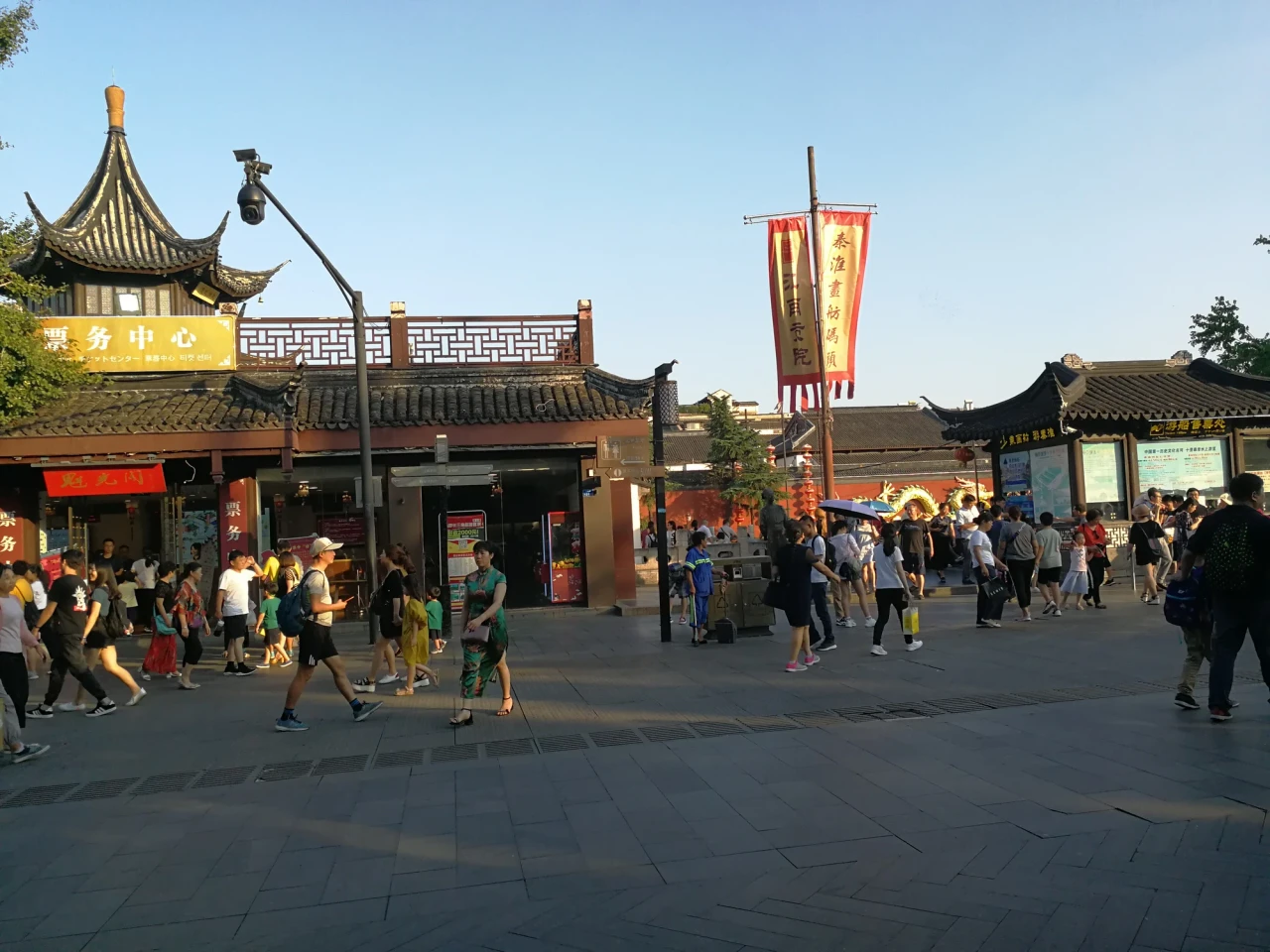 夫子庙现场照片 2