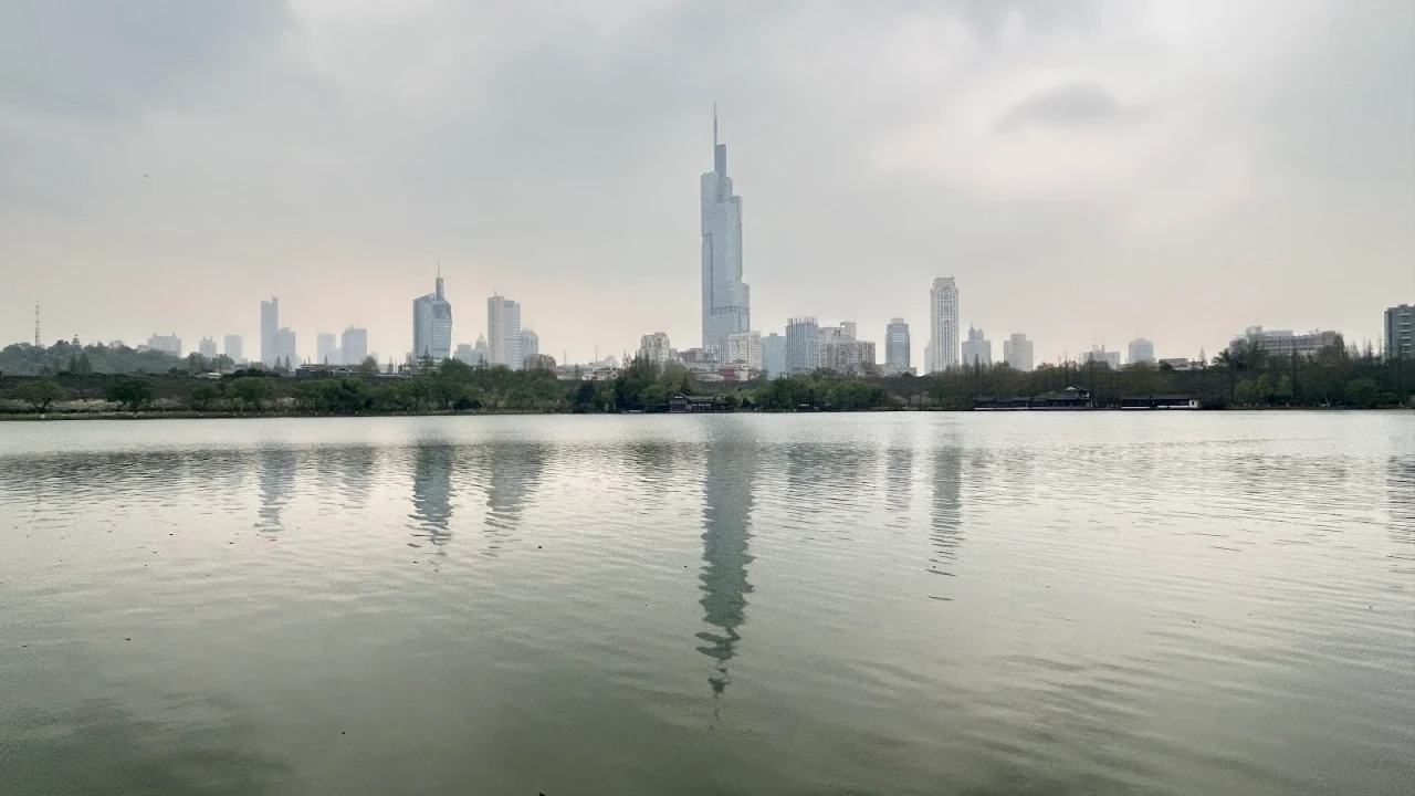 玄武湖现场照片 9