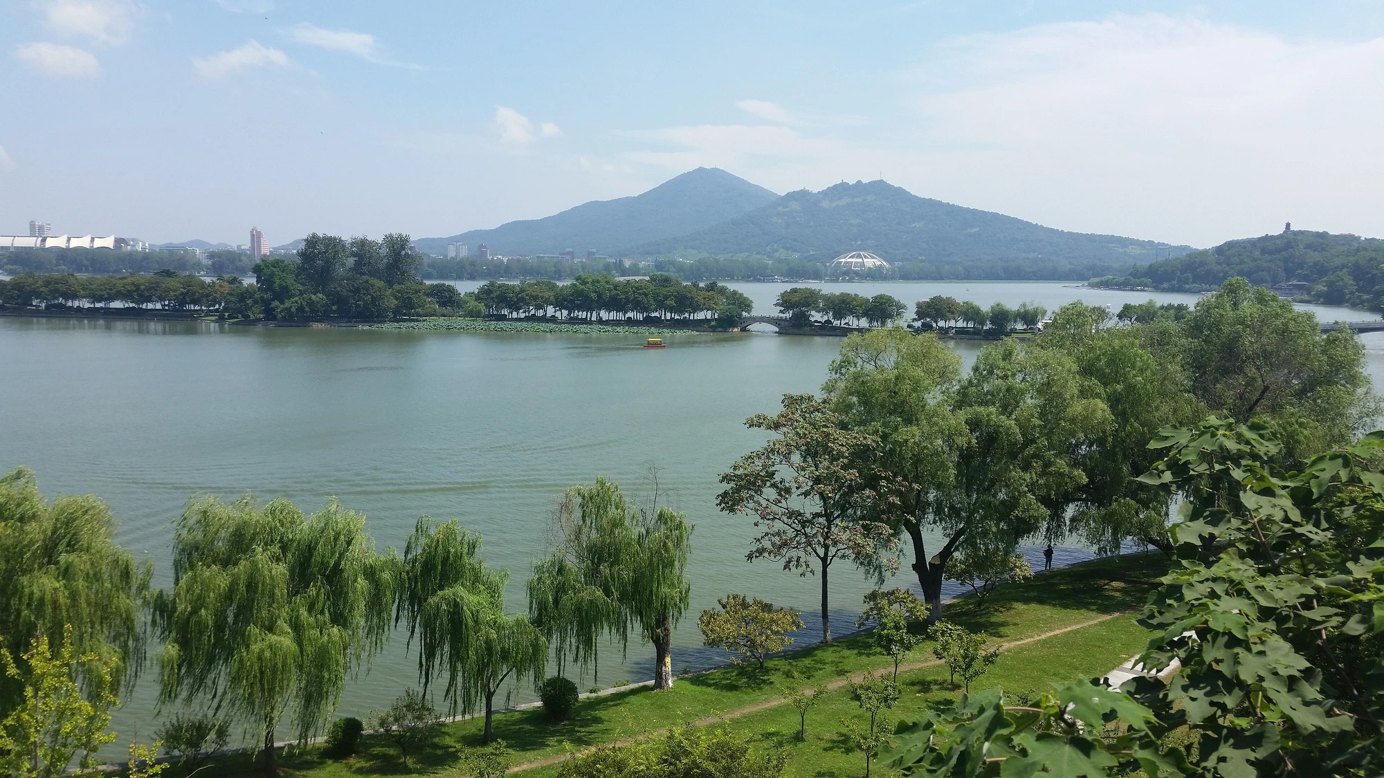 玄武湖现场照片 4