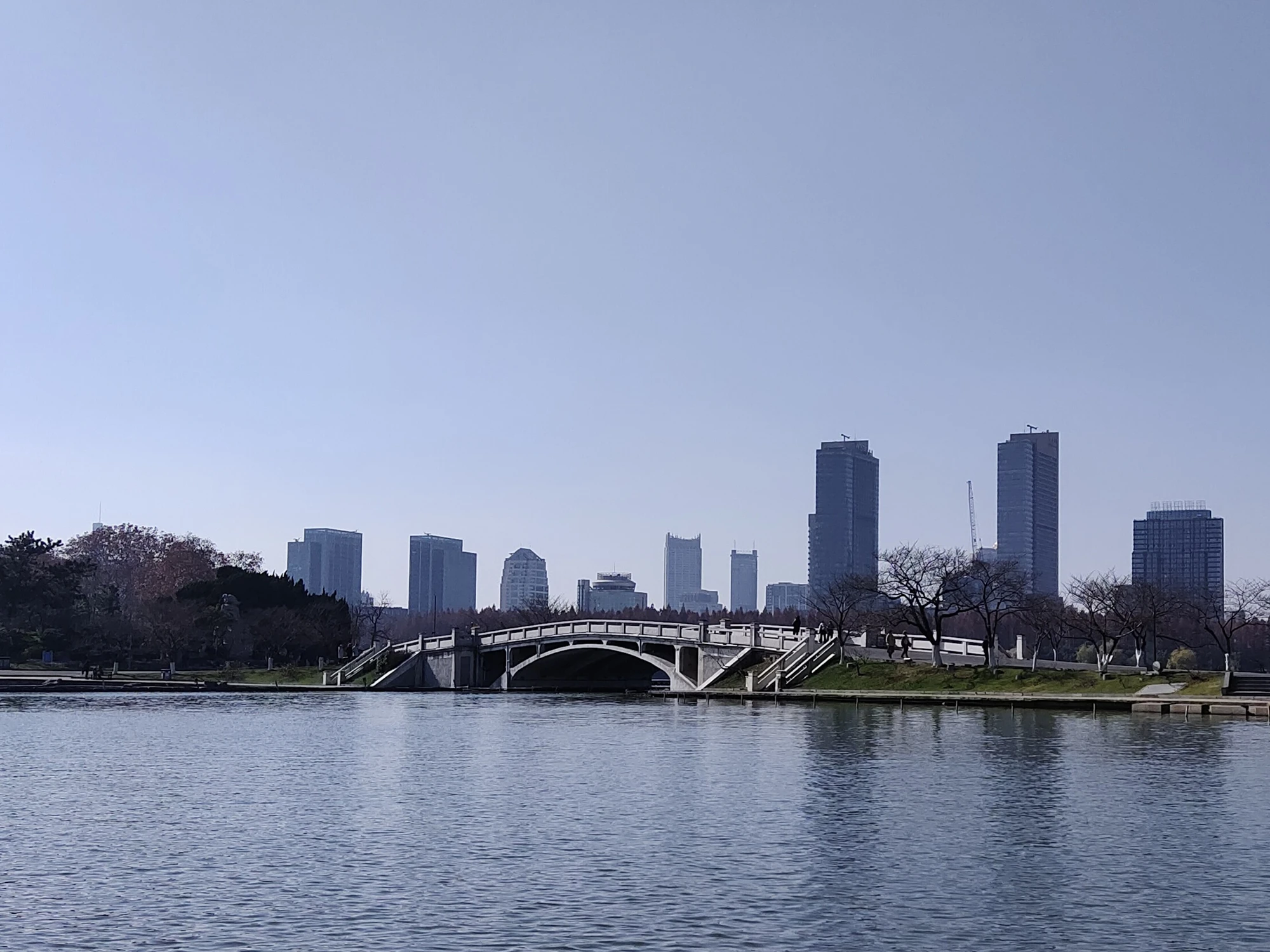 玄武湖现场照片 6