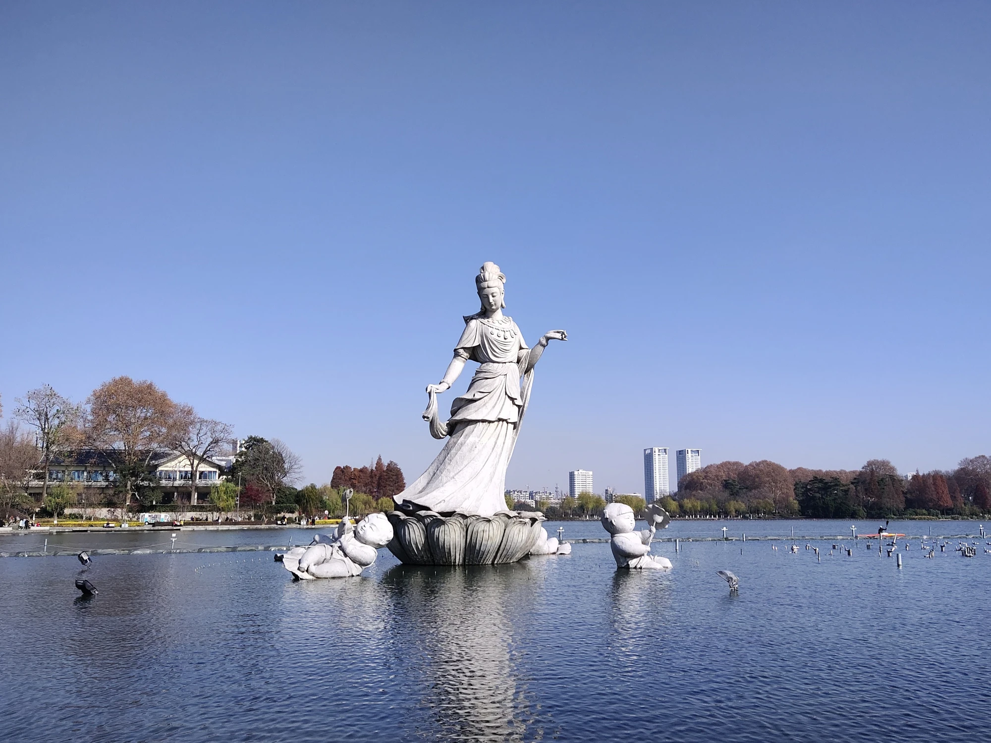 玄武湖现场照片 5
