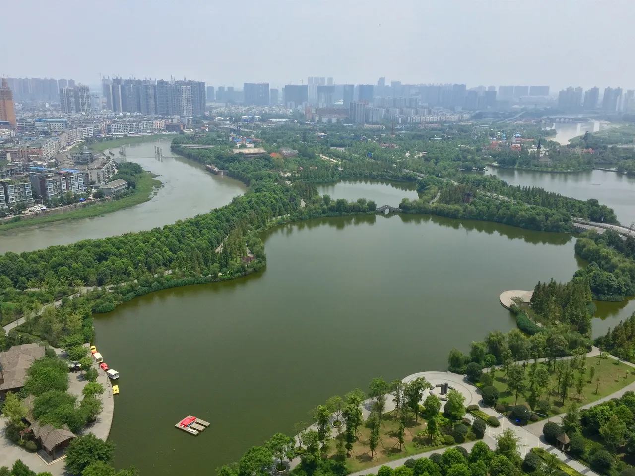 南湖公园现场照片 8