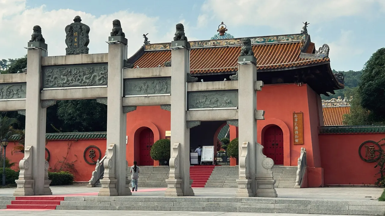 南宁孔庙现场照片 2